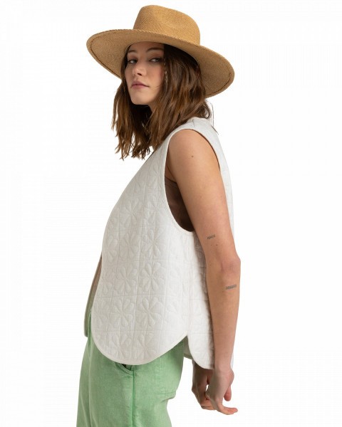 .//,   /  Waistcoast Quilted Vest