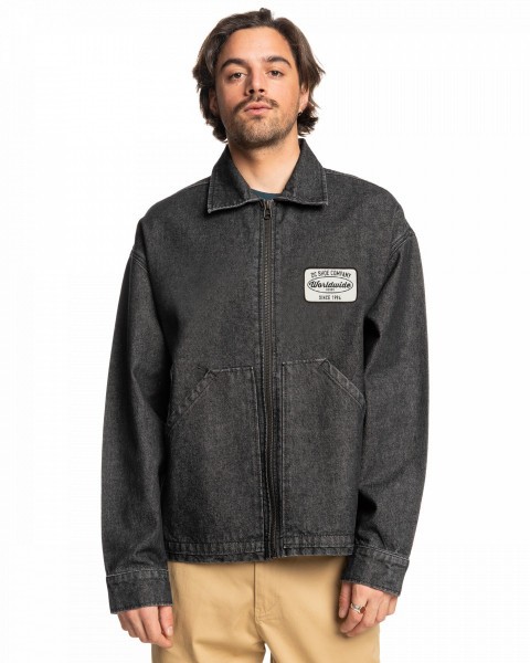 PIT CREW JACKET BLACK