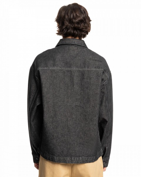 PIT CREW JACKET BLACK