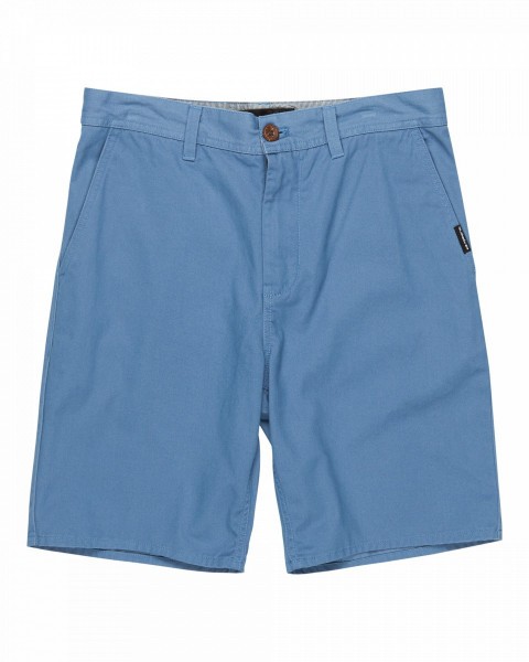 EVERYDAY CHINO LIGHT SHOR NAVY BLUE