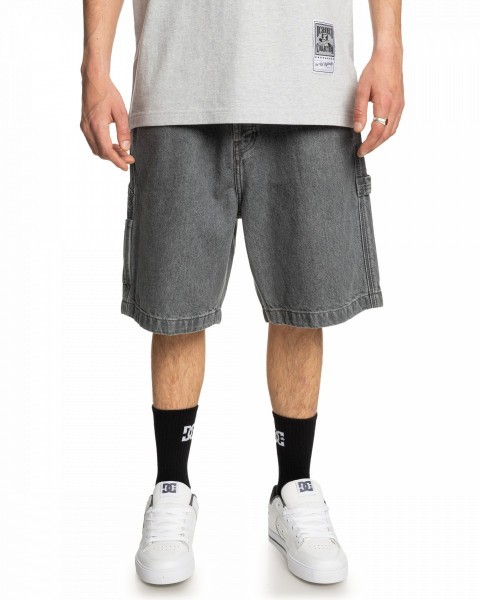 CARPENTER BAGGY SHORT RMG ANTHRACITE
