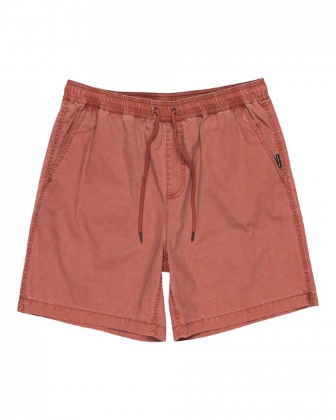 TAXER WS BRICK RED MELANGE