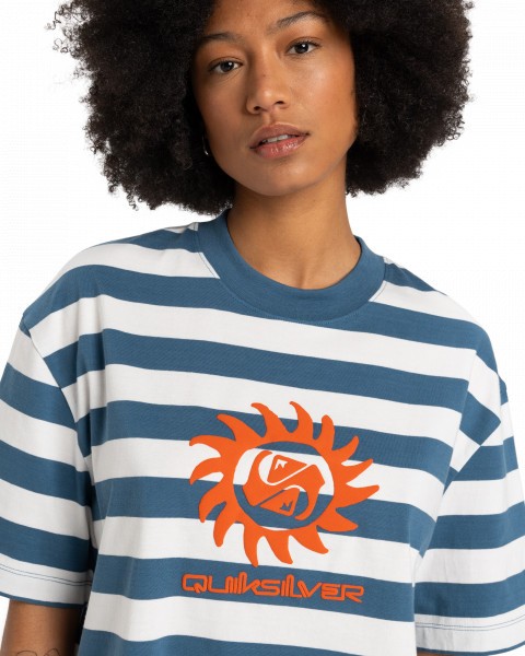 BOYFRIEND CROP SS TEE