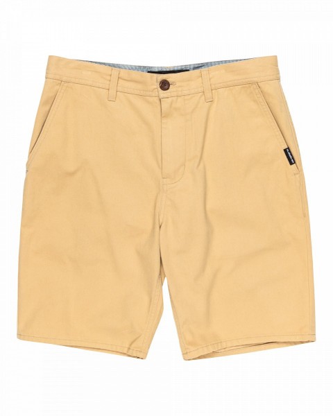EVERYDAY CHINO LIGHT SHOR BEIGE
