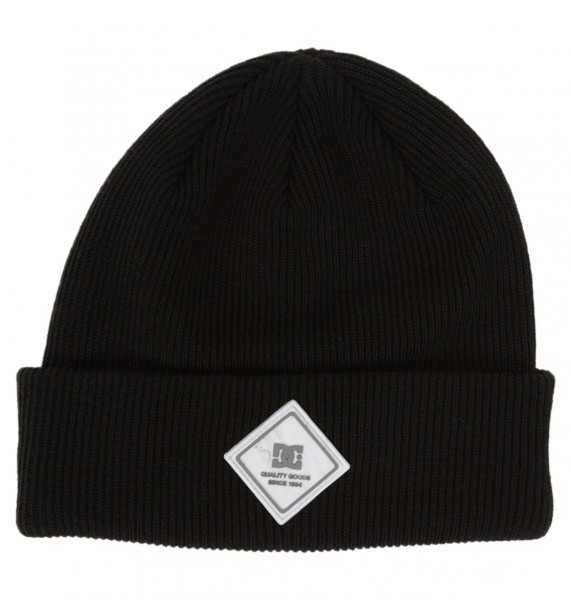 LABEL WMNS BEANIE (KVJ0) BLACK
