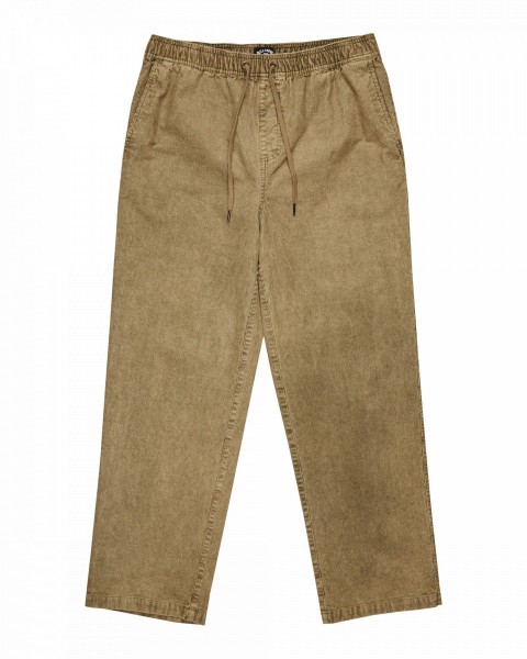 LARRY CORD PANT BEIGE