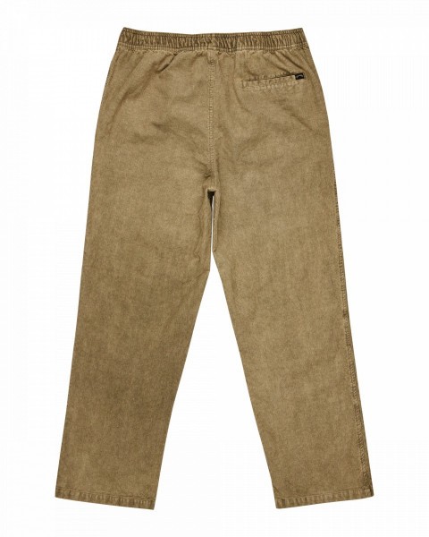 LARRY CORD PANT BEIGE