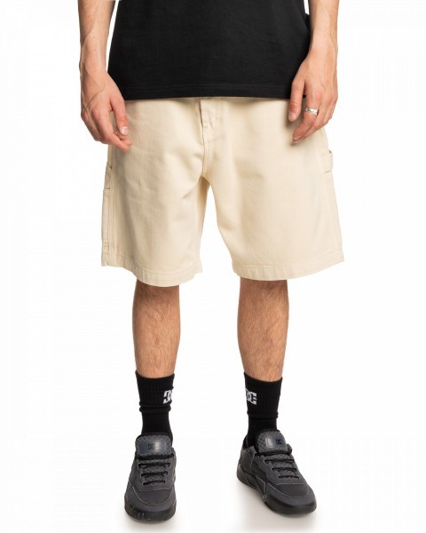 CARPENTER BAGGY SHORT ROO BEIGE