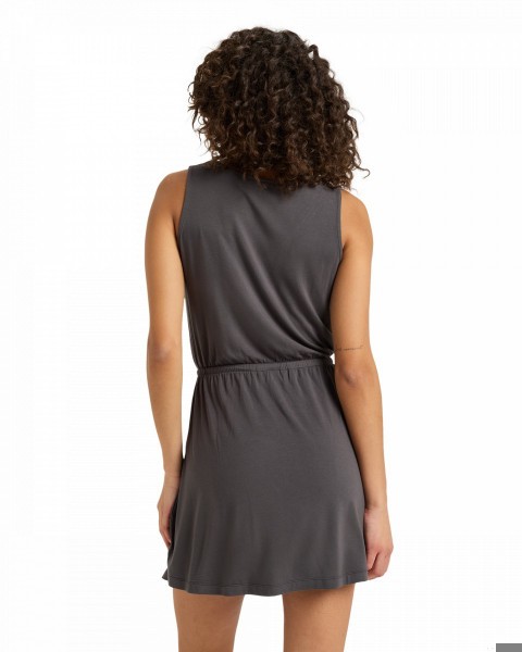 LOW TIDES DRESS SOLID