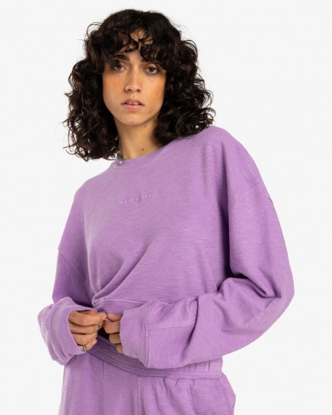CROPPED FLEECE