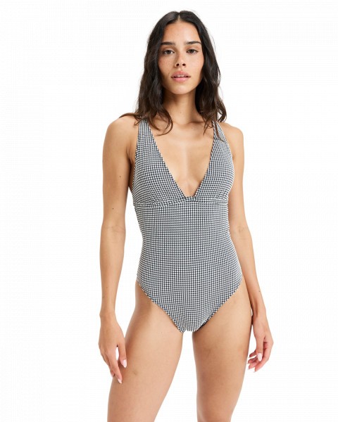 GINGHAM ONE PIECE