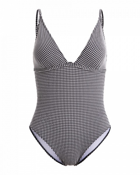 GINGHAM ONE PIECE