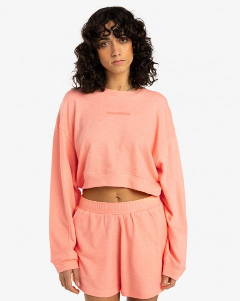 .//,   /   Cropped Fleece