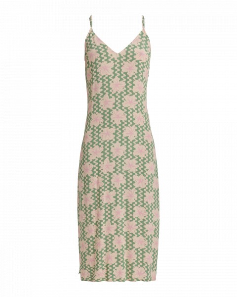 ������� stay sunny slip dress