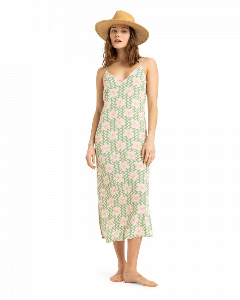 ������� stay sunny slip dress