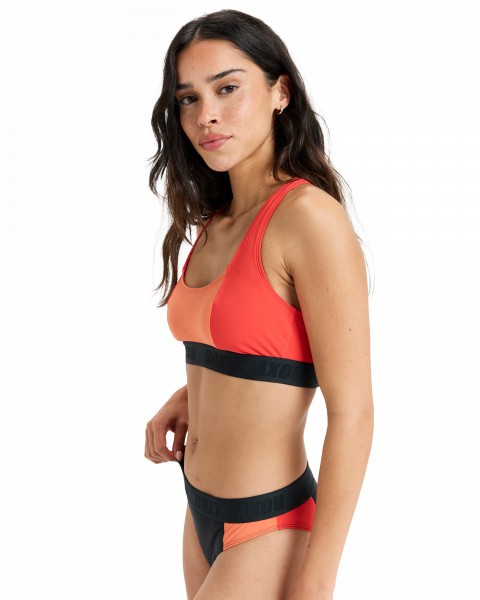 ./ //   Roxy Active Colorblock Top
