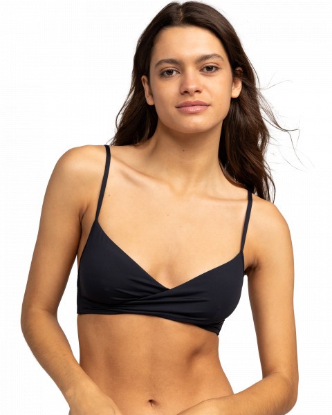BEACH CLASSICS WRAP BRA