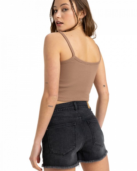 .///   New Swell Denim Short Mid