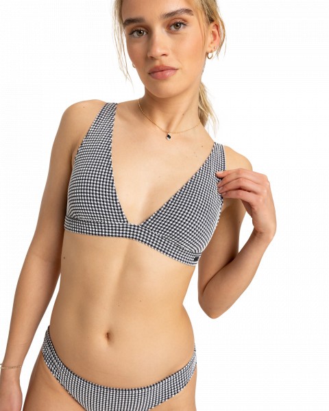 GINGHAM ELONGATED TRI