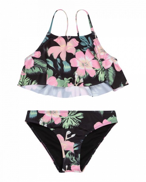 SHADOW FLORAL FLUTTER SET