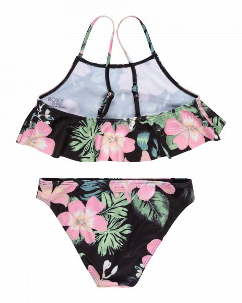 SHADOW FLORAL FLUTTER SET