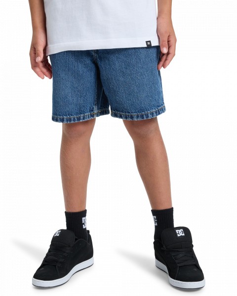 WORKERBAGGY DENIMSHORT RS