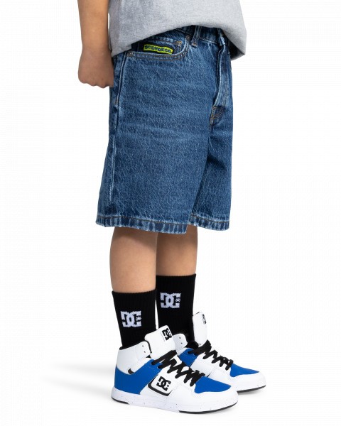 WORKERBAGGY DENIMSHORT RS