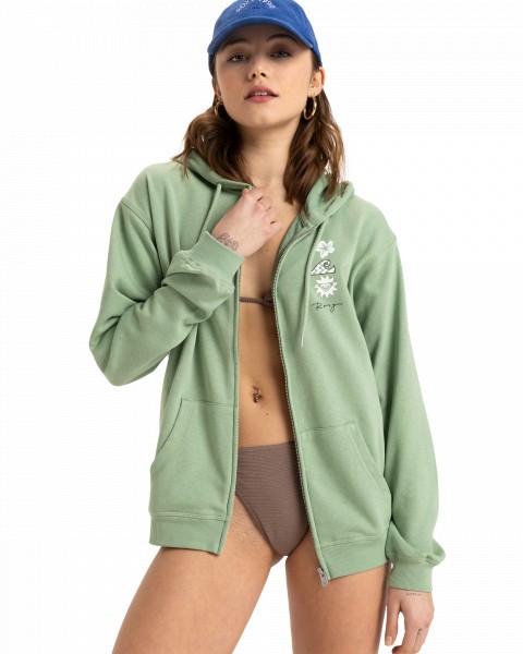 SURF STOKED ZIP TERRY