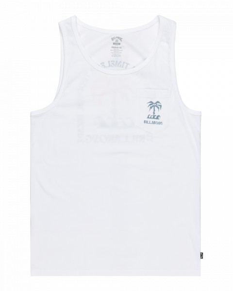 Купить мужскую майку Troppo Pkt TK Белый от Billabong по выгодной цене за 2399 Р | Футболки с доставкой в brd.ru