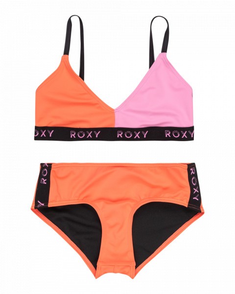 ������� colorblock tri set