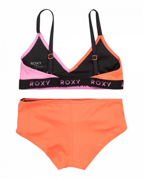 ������� colorblock tri set