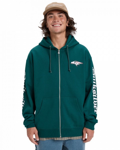 OLD ENGLISH ZIP THROUGH H