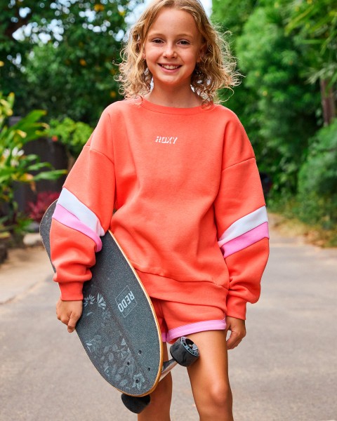 ACTIVE TEENAGER CREW NECK