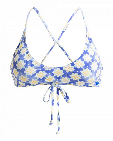 ARTSY TILE STRAPPY BRA