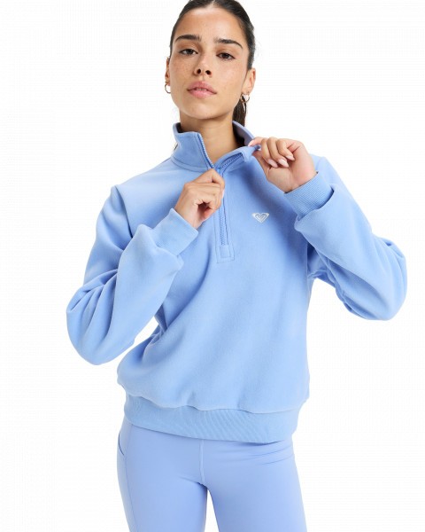 WAVES OF WARMTH HALF ZIP