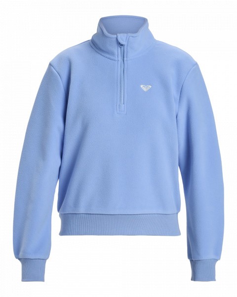 WAVES OF WARMTH HALF ZIP