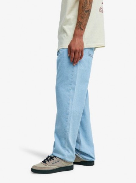 ������� modern wave denim pant