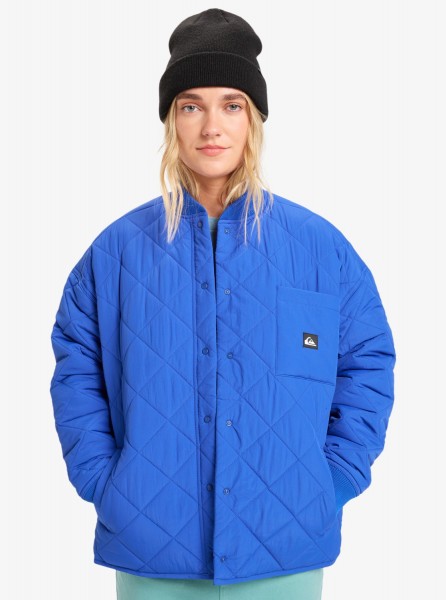 SHINING QUILTED JACKET