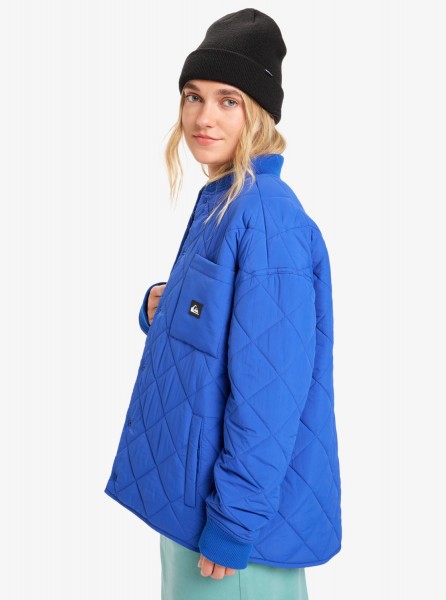 SHINING QUILTED JACKET