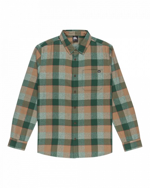 MOTHERFLY PLAID LS SHIRT