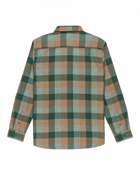MOTHERFLY PLAID LS SHIRT