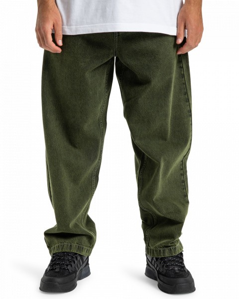 WORKER BAGGY DENIM BRONZE