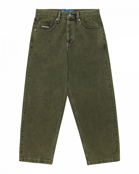 WORKER BAGGY DENIM BRONZE