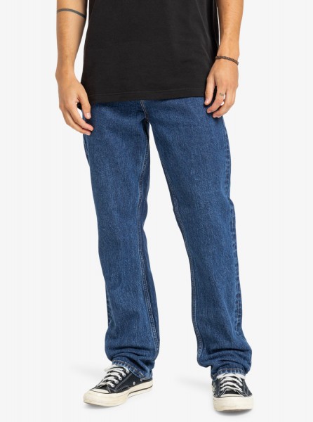 MODERN WAVE DENIM PANT