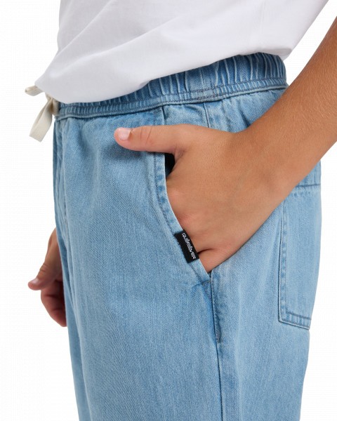 .///   Taxer Denim Pant