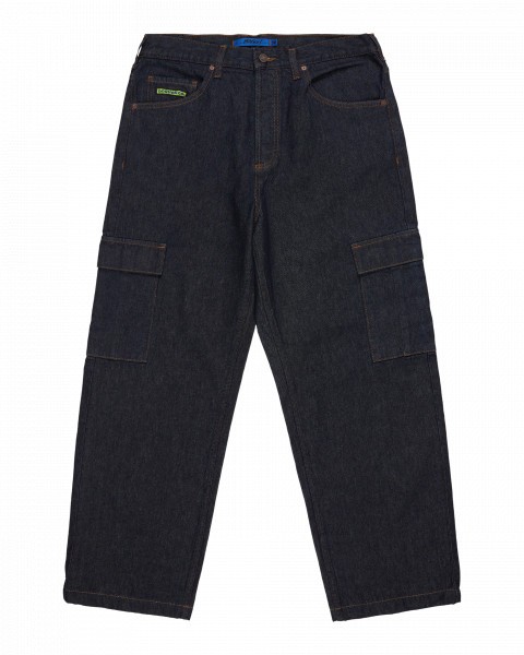 WORKER BAGGY DENIM CARGO