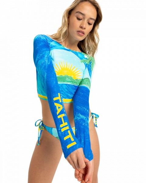 ./  //   Atlas Crop Top