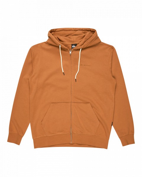 SALT WATER ZIP HOODIE