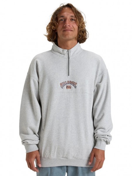 �������� burleigh half zip