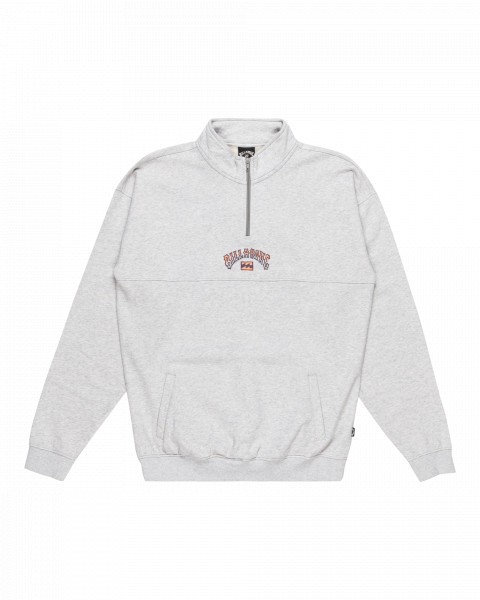 BURLEIGH HALF ZIP